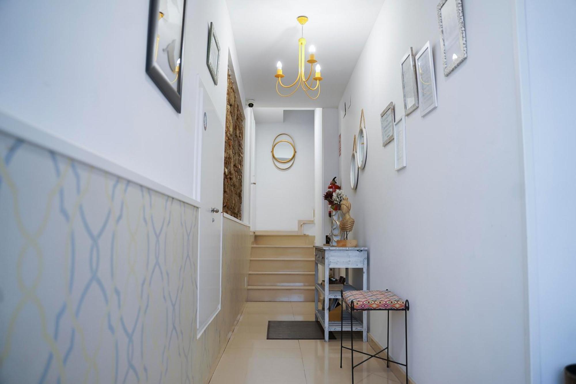 Apartamentos Suites Cariátide Plasencia Esterno foto