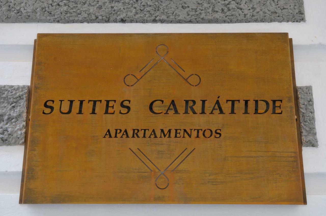 Apartamentos Suites Cariátide Plasencia Esterno foto