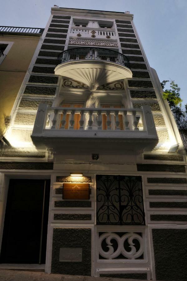 Apartamentos Suites Cariátide Plasencia Esterno foto
